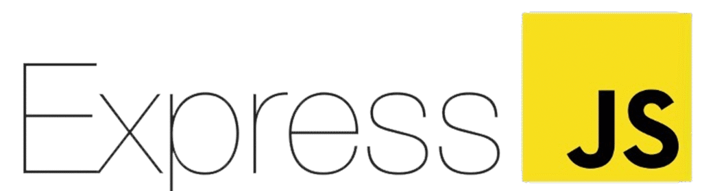 Express JavaScript framework logo highlighting dedicated developers for innovative web projects at Enterprise.