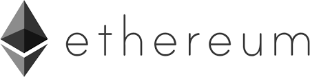 Ethereum logo amidst geometric shapes representing Enterprise blockchain development and modern technology.