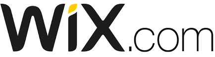 Wix logo featuring black and yellow accents, representing modern eCommerce website development for Shopify and WooCommerce.