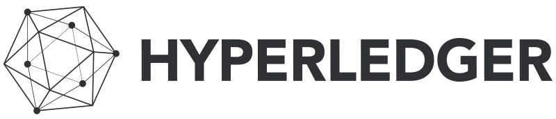 Hyperledger logo symbolizing blockchain innovation and technology for Enterprise's DApp development services.